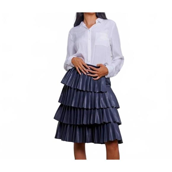 Esteem Couture Pleated Layer Skirt main image 0